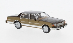 Brekina 19706 - H0 - Chevrolet Caprice - braun
